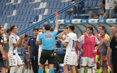 SERIE B – 2a Giornata | L’Empoli passa quasi subito con Popov e domina per 37 minuti poi succede di tutto: perdere così fa malissimo.