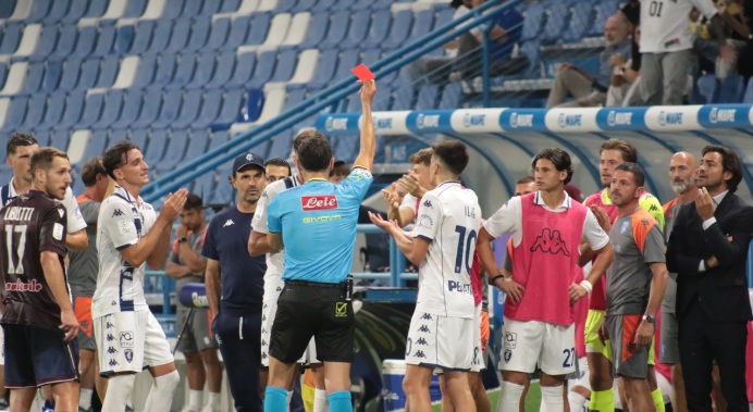 SERIE B – 2a Giornata | L’Empoli passa quasi subito con Popov e domina per 37 minuti poi succede di tutto: perdere così fa malissimo.
