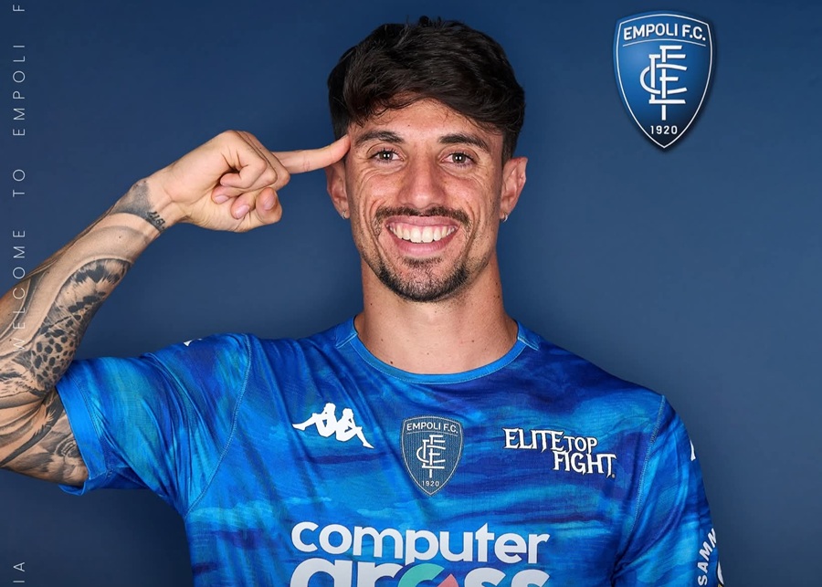 CALCIOMERCATO | Colpo di mercato per l’Empoli: arriva dallo Spezia Salvatore Elia a titolo definitivo.