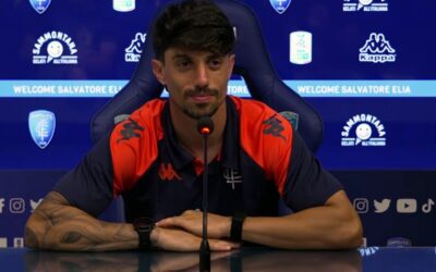 SALA STAMPA | L’Empoli ha presentato Salvatore Elia