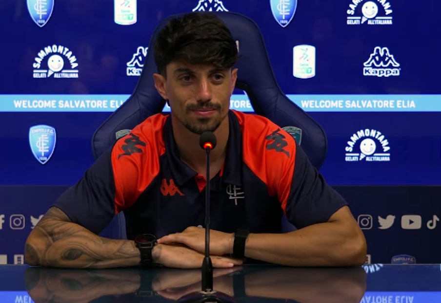 SALA STAMPA | L’Empoli ha presentato Salvatore Elia