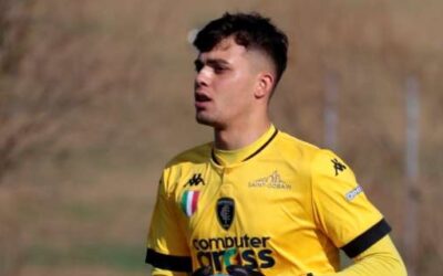 CALCIOMERCATO | L’Empoli cede il portiere Valerio Biagini a titolo definitivo al Pontedera.