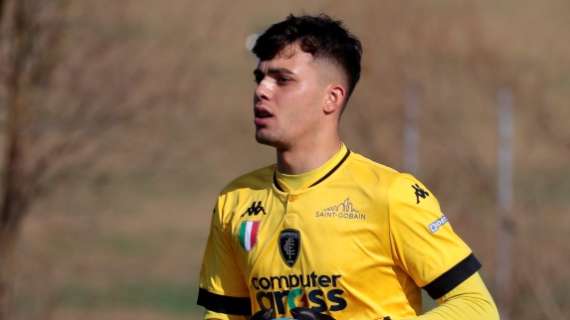 CALCIOMERCATO | L’Empoli cede il portiere Valerio Biagini a titolo definitivo al Pontedera.