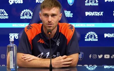 SALA STAMPA | L’Empoli ha presentato l’ultimo acquisto in ordine temporale: ecco Andrea Ghion