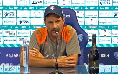 SALA STAMPA | Conferenza stampa di mister Guido Pagliuca alla vigilia di Empoli-Spezia