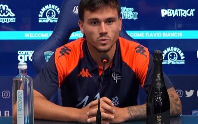 SALA STAMPA | L’Empoli ha presentato l’ultimo arrivo in casa azzurra, ecco l’attaccante Flavio Bianchi