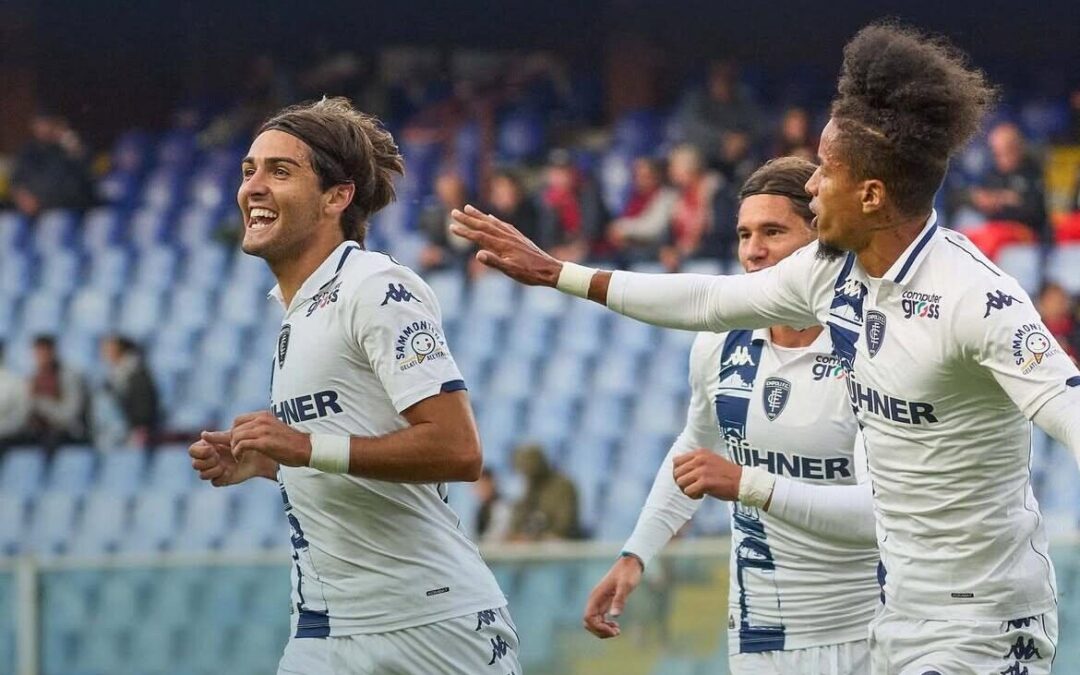 COPPA ITALIA – Sedicesimi di Finale | L’Empoli lascia la competizione, azzurri ribaltati: finisce 3-1 per il Genoa.