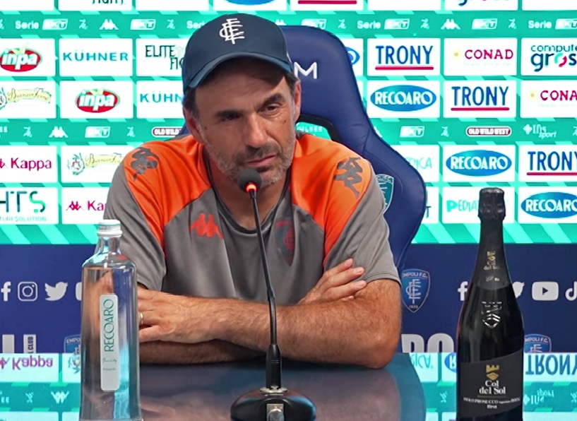 SALA STAMPA | Alla vigilia di Pescara-Empoli parla il tecnico toscano Guido Pagliuca: “gara difficile, un esame importante…”