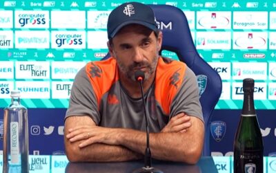 SALA STAMPA | Alla vigilia del derby con la Carrarese ha parlato il tecnico dell’Empoli Guido Pagliuca