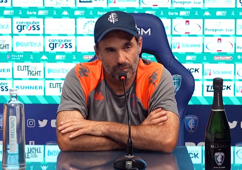 SALA STAMPA | Alla vigilia del derby con la Carrarese ha parlato il tecnico dell’Empoli Guido Pagliuca