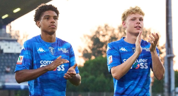 CALCIOMERCATO | Dall’Empoli al Rimini in prestito: cessione per due giovani prospetti azzurri!