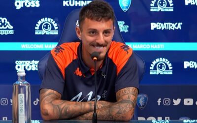 SALA STAMPA | L’Empoli ha presentato uno dei nuovi attaccanti azzurri: ecco Marco Nasti