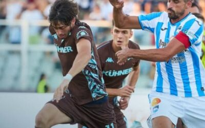 SERIE B – 4a Giornata | Prestazione orribile dell’Empoli: azzurri umiliati a Pescara (0-4), e Fulignati evita un passivo esagerato!