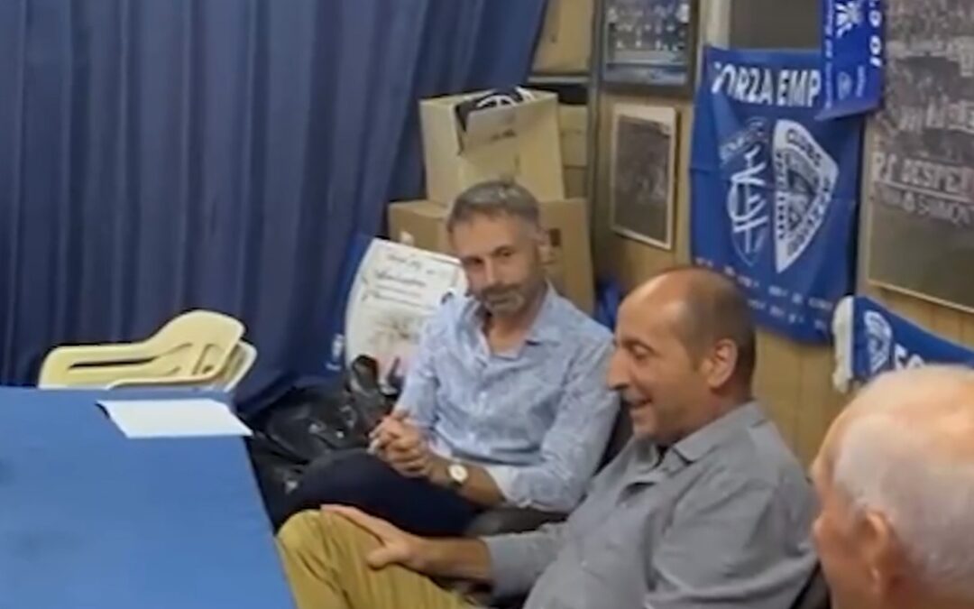 EVENTO | Martedì 9 Settembre 2025 è stato presentato “Racconti Azzurri”, opera editoriale di Giancarlo Cerbioni