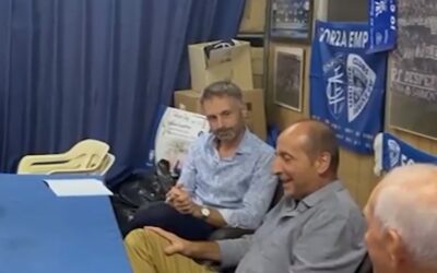 EVENTO | Martedì 9 Settembre 2025 è stato presentato “Racconti Azzurri”, opera editoriale di Giancarlo Cerbioni