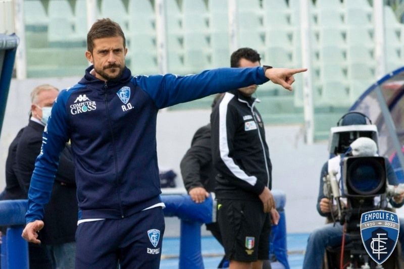 IL CASO | Salta la panchina azzurra: Alessio Dionisi è il nuovo allenatore dell’Empoli! Finisce l’avventura di Guido Pagliuca.