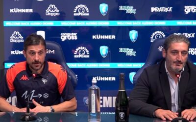 E’ il giorno di Alessio Dionisi, ma andiamo oltre: l’intreccio con il Venezia, la bella storia di Stefano Bianconi, e quel precedente con Aurelio Andreazzoli.