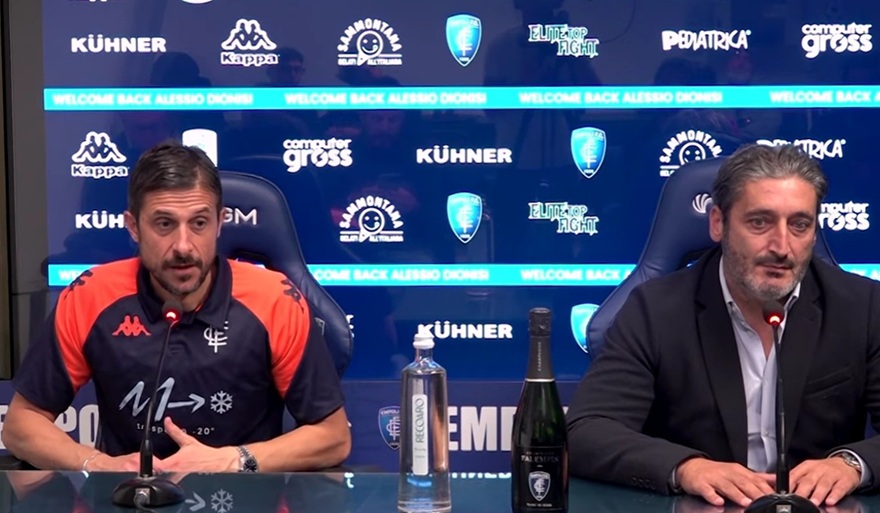 E’ il giorno di Alessio Dionisi, ma andiamo oltre: l’intreccio con il Venezia, la bella storia di Stefano Bianconi, e quel precedente con Aurelio Andreazzoli.