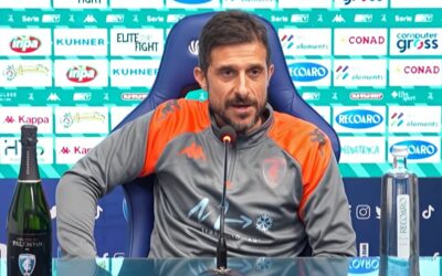 SALA STAMPA | Alla vigilia della delicatissima sfida dell’Empoli contro la Sampdoria ha parlato il tecnico azzurro Alessio Dionisi
