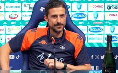 SALA STAMPA | Alla vigilia di Modena-Empoli ha parlato il tecnico azzurro Alessio Dionisi