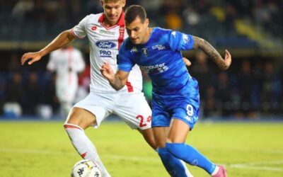 SERIE B – 6a Giornata | IL Monza scappa, l’Empoli lo riacciuffa: è 1-1 con tante ombre. Mister Pagliuca espulso: note positive il gol di Guarino, il rientro di Pellegri.