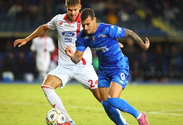 SERIE B – 6a Giornata | IL Monza scappa, l’Empoli lo riacciuffa: è 1-1 con tante ombre. Mister Pagliuca espulso: note positive il gol di Guarino, il rientro di Pellegri.