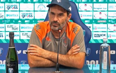 SALA STAMPA | Il tecnico Guido Pagliuca alla vigilia dell’inedita trasferta in casa del Sudtirol