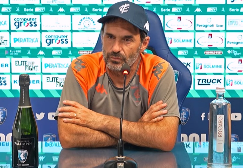 SALA STAMPA | Il tecnico Guido Pagliuca alla vigilia dell’inedita trasferta in casa del Sudtirol