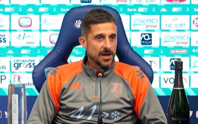 SALA STAMPA | Il tecnico azzurro Alessio Dionisi alla vigilia di Empoli-Catanzaro