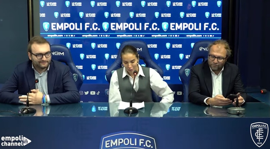 SALA STAMPA | Il punto sul restyling dello stadio Carlo Castellani Computer Gross Arena