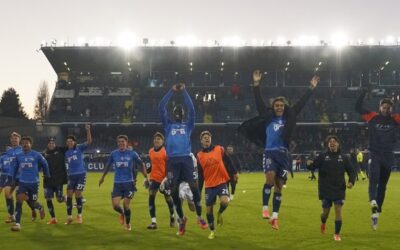 SERIE B – 14a Giornata | Terza vittoria di fila per l’Empoli: battuto 5-0 il Bari. A segno Guarino, poi Shpendi, Yepes, Pellegri e Ceesay.