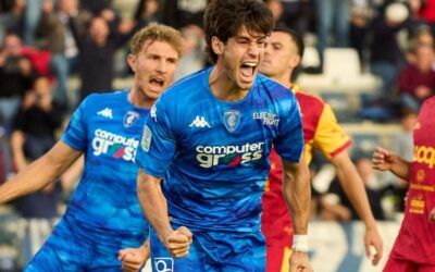 SERIE B – 12a Giornata | Questa volta l’Empoli ci mette il cuore: battuto il Catanzaro in dieci contro undici per un’ora!