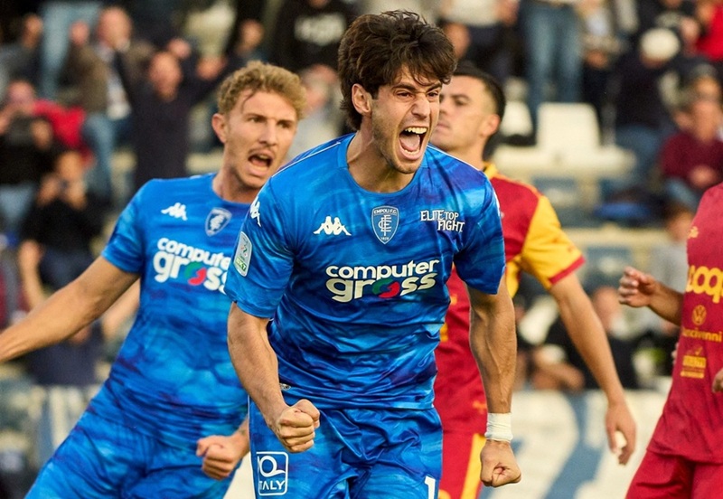 SERIE B – 12a Giornata | Questa volta l’Empoli ci mette il cuore: battuto il Catanzaro in dieci contro undici per un’ora!