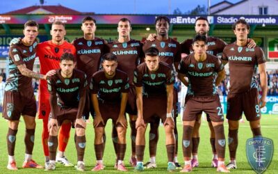 SERIE B – 11a Giornata | Altra serata da incubo per l’Empoli: azzurri umiliati anche dall’Entella. Fulignati evita un passivo pesante. Dionisi: “non immaginavo una situazione così grave…”.