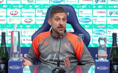 SALA STAMPA | Alessio Dionisi in conferenza stampa alla vigilia di Empoli-Frosinone