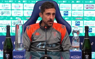 SALA STAMPA | Alla vigilia di Empoli-Palermo ha parlato il tecnico degli azzurri Alessio Dionisi