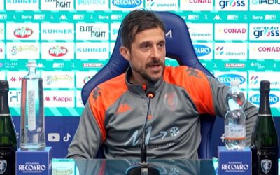 SALA STAMPA | Alessio Dionisi in conferenza stampa alla vigilia di Juve Stabia-Empoli