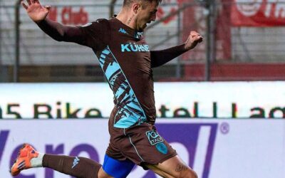 SERIE B – 17a Giornata | L’Empoli ringrazia Fulignati e vince a Mantova: decisivo un gol di Nasti, entrato al posto di Pellegri (out per un guaio muscolare?).