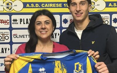 CALCIOMERCATO | Ufficiale un rinforzo in prospettiva: l’attaccante Alessio Spatari in prestito alla Cairese