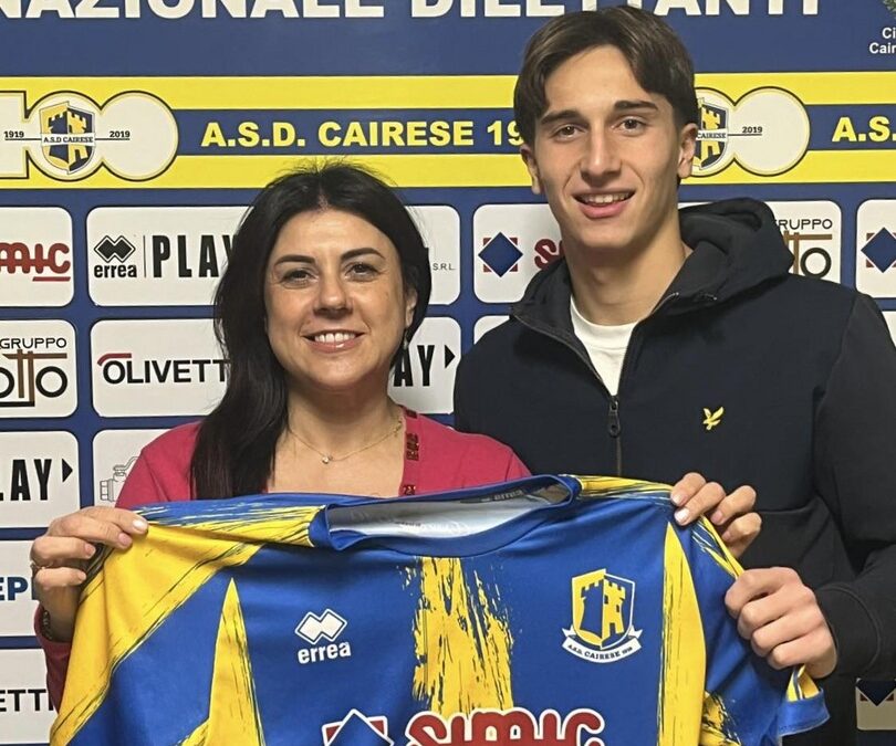 CALCIOMERCATO | Ufficiale un rinforzo in prospettiva: l’attaccante Alessio Spatari in prestito alla Cairese