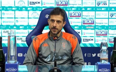SALA STAMPA | Mister Alessio Dionisi alla vigilia di Empoli-Modena