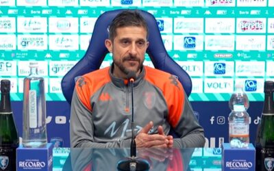 SALA STAMPA | Alessio Dionisi in conferenza stampa alla vigilia di Cesena-Empoli