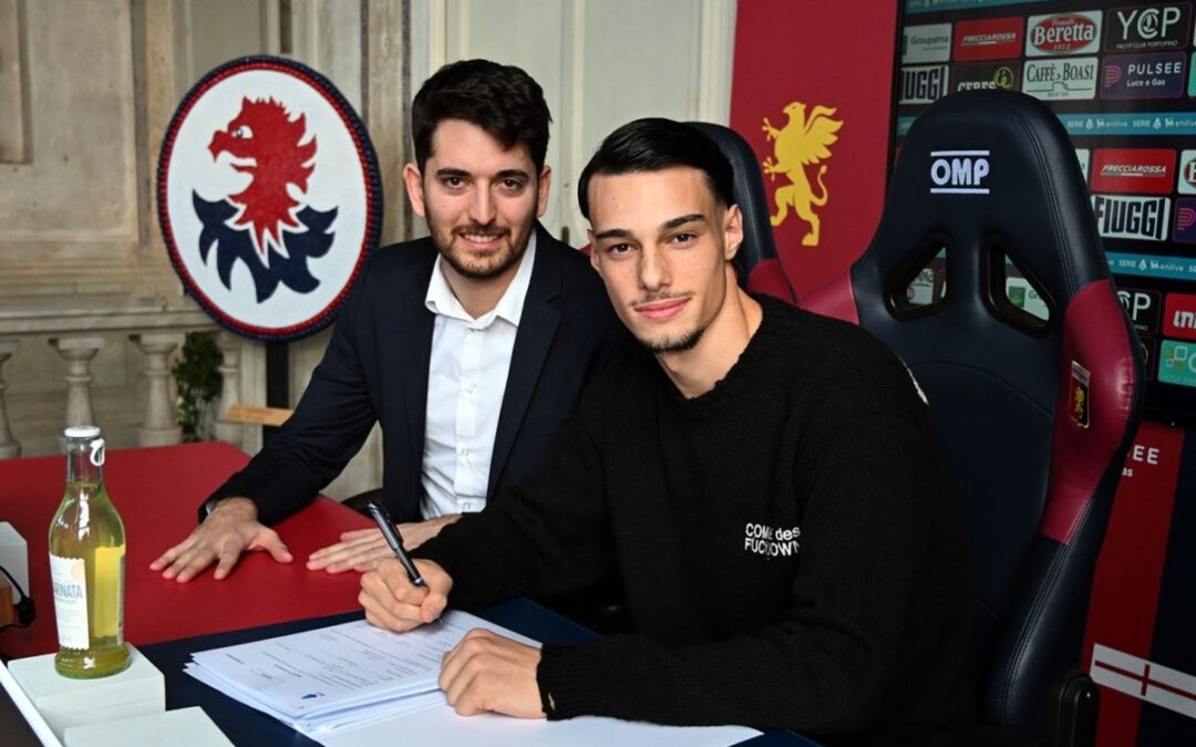 CALCIOMERCATO | Ufficiale la cessione del giovane terzino sinistro Giovanni Lauricella al Genoa