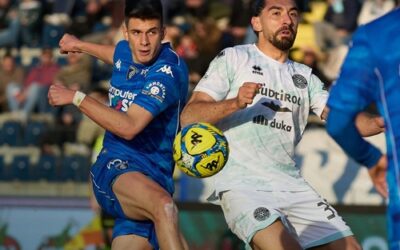 SERIE B – 20a Giornata | Il Sudtirol vince con un solo tiro nella porta avversaria, il colpo di testa di Pecorino. Ma l’Empoli visto oggi fa tre passi indietro.