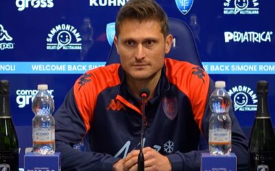 SALA STAMPA | Simone Romagnoli si ripresenta ai tifosi azzurri