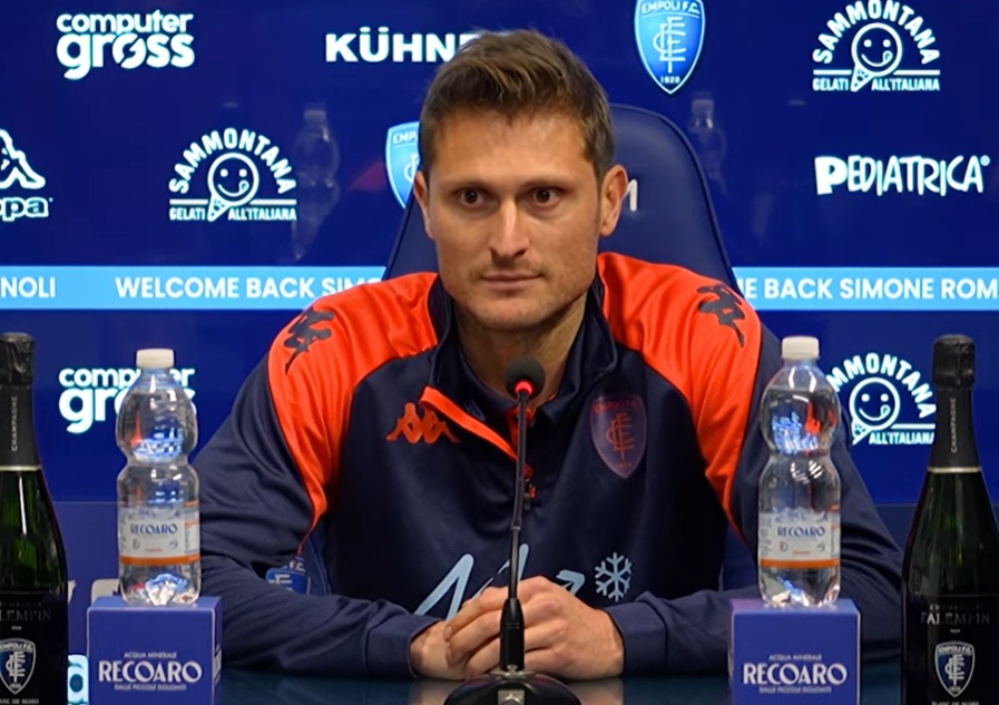 SALA STAMPA | Simone Romagnoli si ripresenta ai tifosi azzurri