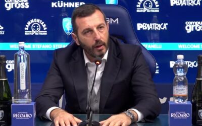 SALA STAMPA | L’Empoli ha presentato il nuovo Direttore Sportivo Stefano Stefanelli