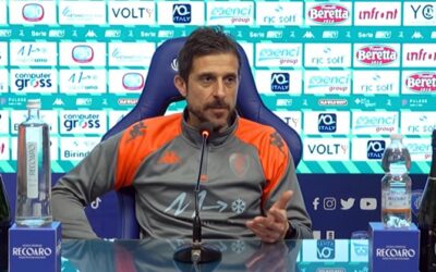 SALA STAMPA | Alla vigilia di Empoli-Cesena ha parlato il tecnico degli azzurri Alessio Dionisi