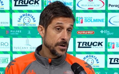 SALA STAMPA | Il tecnico dell’Empoli Alessio Dionisi alla vigilia della delicata sfida casalinga con la Juve Stabia