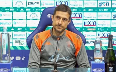 SALA STAMPA | Alla vigilia di Empoli-Reggiana ha parlato il tecnico azzurro Alessio Dionisi